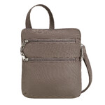 Travelon Classic Anti-Theft Slim Double Zip Crossbody Bag Hazelnut 43116 - ORDER NOW FOR DELIVERY IN MID JANUARY 2026