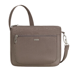 Travelon Classic Anti-Theft Small East/West Crossbody Bag Hazelnut 43115 - ORDER NOW FOR DELIVERY IN MID JANUARY 2026