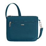 Travelon Classic Anti-Theft Small East/West Crossbody Bag Teal 43115 - ORDER NOW FOR DELIVERY IN MID JANUARY 2026