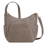 Travelon Classic Anti-Theft Crossbody Bucket Bag Hazelnut 42757 - ORDER NOW FOR DELIVERY IN EARLY JANUARY 2026