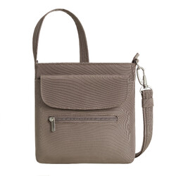 Travelon Classic Anti-Theft Mini Shoulder Bag Hazelnut 42459 - ORDER NOW FOR DELIVERY IN MID JANUARY 2026