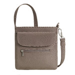 Travelon Classic Anti-Theft Mini Shoulder Bag Hazelnut 42459 - ORDER NOW FOR DELIVERY IN MID JANUARY 2026