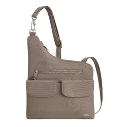 Travelon Classic Anti-Theft Crossbody Bag Hazelnut 42373 - ORDER NOW FOR DELIVERY IN EARLY JANUARY 2026