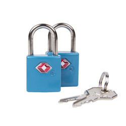 Travelon Travel Accessories Set of 2 TSA Accepted Padlocks Blue 13111 - ORDER NOW FOR DELIVERY IN JUNE 2026