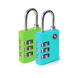 Travelon Travel Accessories Set of 2 TSA Accepted Luggage Locks Cool Combo 13693 - ORDER NOW FOR DELIVERY IN JUNE 2026
