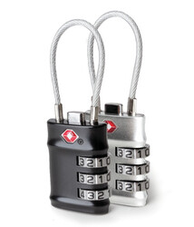 Travelon Travel Accessories Set of 2 TSA Accepted Cable Locks Classic Combo 13694 - ORDER NOW FOR DELIVERY IN JUNE 2026