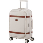 Samsonite Image Small/Cabin 55cm Hardside Suitcase Ivory 54691