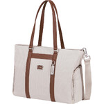 Samsonite Image Biz 14.1” Laptop & Tablet Travel Tote Ivory 55351