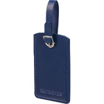 Samsonite Travel Accessories Rectangle Luggage Tag x 2 Midnight Blue 21307