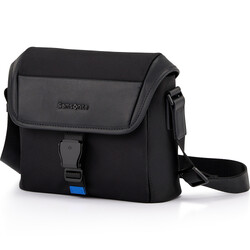 Samsonite Underscore Crossbody Bag Black 57444