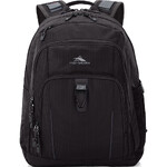 High Sierra Extension 17” Laptop & Tablet Backpack Black 58186 - 1