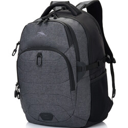 High Sierra Jarvis 2 17” Laptop & Tablet Backpack Dark Grey 58193
