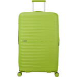 American Tourister Fastforward Large 78cm Hardside Suitcase Neon Lime 55261 - 1