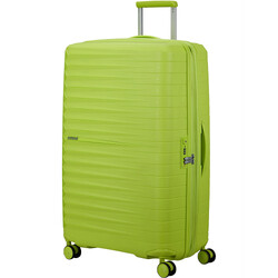 American Tourister Fastforward Large 78cm Hardside Suitcase Neon Lime 55261