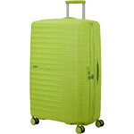 American Tourister Fastforward Large 78cm Hardside Suitcase Neon Lime 55261