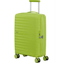 American Tourister Fastforward Small/Cabin 55cm Hardside Suitcase Neon Lime 55259