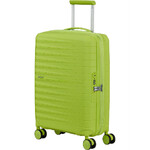 American Tourister Fastforward Small/Cabin 55cm Hardside Suitcase Neon Lime 55259