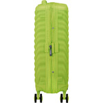 American Tourister Fastforward Small/Cabin 55cm Hardside Suitcase Neon Lime 55259 - 5
