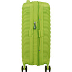 American Tourister Fastforward Small/Cabin 55cm Hardside Suitcase Neon Lime 55259 - 6