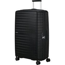 American Tourister Fastforward Large 78cm Hardside Suitcase Flash Black 55261