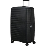 American Tourister Fastforward Large 78cm Hardside Suitcase Flash Black 55261