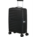 American Tourister Fastforward Small/Cabin 55cm Hardside Suitcase Flash Black 55259