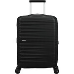 American Tourister Fastforward Small/Cabin 55cm Hardside Suitcase Flash Black 55259 - 1