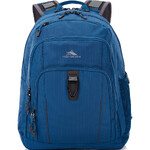 High Sierra Extension 17” Laptop & Tablet Backpack Moroccan Blue 58186 - 1