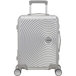 American Tourister Soundbox ALU Small/Cabin 55cm Hardside Suitcase Silver 55707 - 1