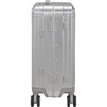 American Tourister Soundbox ALU Small/Cabin 55cm Hardside Suitcase Silver 55707 - 4