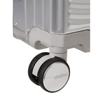 American Tourister Soundbox ALU Small/Cabin 55cm Hardside Suitcase Silver 55707 - 7