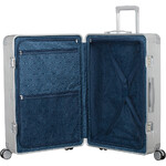 American Tourister Soundbox ALU Large 77cm Hardside Suitcase Silver 55711 - 5