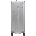 American Tourister Soundbox ALU Hardside Suitcase Set of 3 Silver 55707, 55710, 55711 with FREE Digital Luggage Scale 12775 - 4