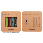 Samsonite Essens Small/Cabin 55cm Hardside Suitcase Clay 46909 - 8