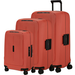 Samsonite Essens Hardside Suitcase Set of 3 Clay 46909, 46911, 46912 with FREE Digital Luggage Scale 12775