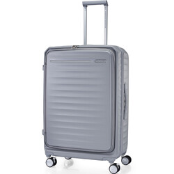 American Tourister Frontec Large 75cm Hardside Suitcase Cool Grey 56292