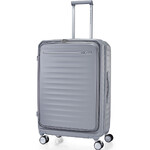 American Tourister Frontec Large 75cm Hardside Suitcase Cool Grey 56292
