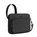 Travelon Roam Anti-Theft East/West Crossbody Bag Black 43676 - 1