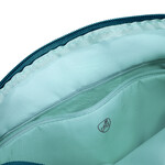 Travelon Roam Anti-Theft East/West Crossbody Bag Capri Blue 43676 - 5