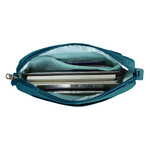 Travelon Roam Anti-Theft East/West Crossbody Bag Capri Blue 43676 - 4