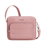 Travelon Roam Anti-Theft East/West Crossbody Bag Desert Pink 43676 - ORDER NOW FOR DELIVERY IN MAY 2026