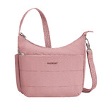 Travelon Roam Anti-Theft Medium Crossbody Bag Desert Pink 43677 - ORDER NOW FOR DELIVERY IN LATE FEBRUARY 2026