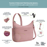 Travelon Roam Anti-Theft Medium Crossbody Bag Desert Pink 43677 - ORDER NOW FOR DELIVERY IN LATE FEBRUARY 2026 - 7