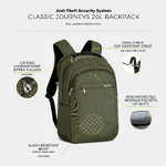 Travelon Classic Anti-Theft 15.6