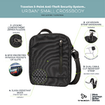 Travelon Urban Anti-Theft Small Crossbody Bag Black 43498 - 8