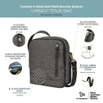 Travelon Urban Anti-Theft Tour Bag Slate 43496 - 8