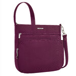 Travelon Classic Anti-Theft North/South Crossbody Bag Burgundy 43310 - ORDER NOW FOR DELIVERY IN LATE FEBRUARY 2026 - 1