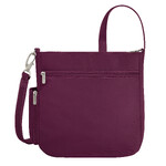 Travelon Classic Anti-Theft North/South Crossbody Bag Burgundy 43310 - ORDER NOW FOR DELIVERY IN LATE FEBRUARY 2026 - 2
