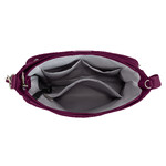 Travelon Classic Anti-Theft North/South Crossbody Bag Burgundy 43310 - ORDER NOW FOR DELIVERY IN LATE FEBRUARY 2026 - 4