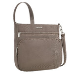 Travelon Classic Anti-Theft North/South Crossbody Bag Hazelnut 43310 - ORDER NOW FOR DELIVERY IN LATE FEBRUARY 2026 - 1